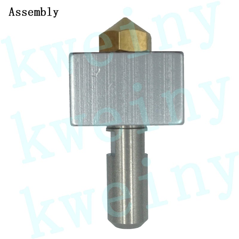 kweiny MK10 Hotend Kit for 3D Printer Fit with M3 and M4 Thermistor - Image 5